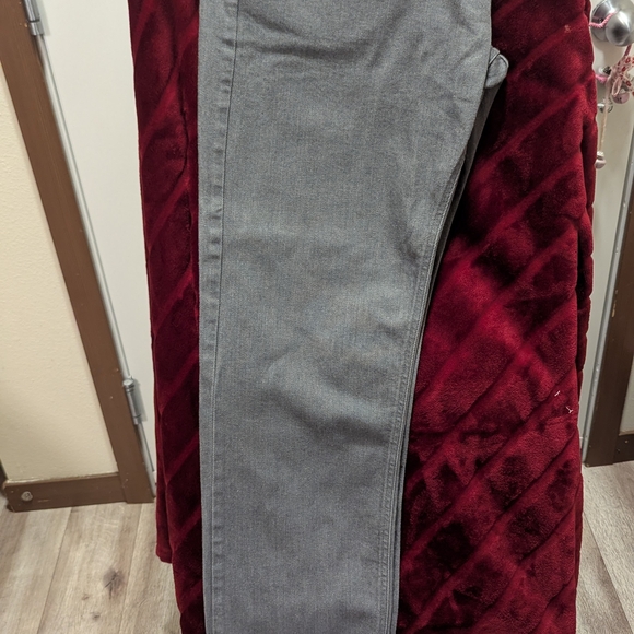 Versace Women's Charcoal Straight Leg Jeans - Picture 1 of 7